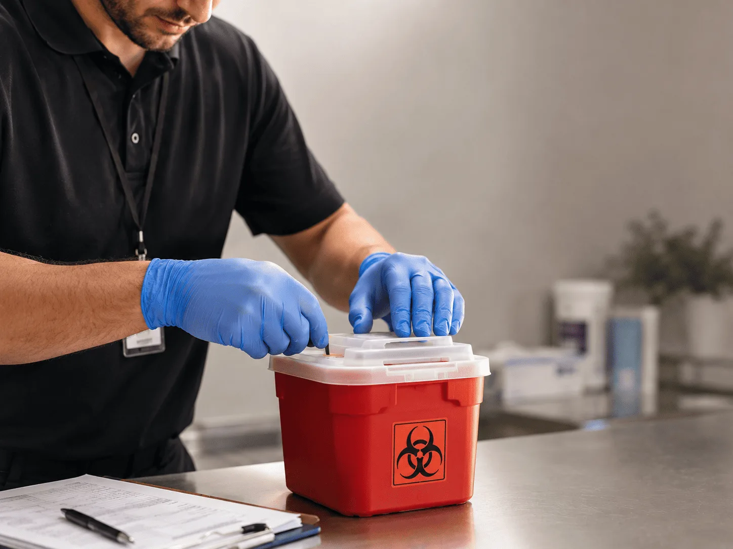 Why choose Sharps Waste Disposal in Eskdale, WV